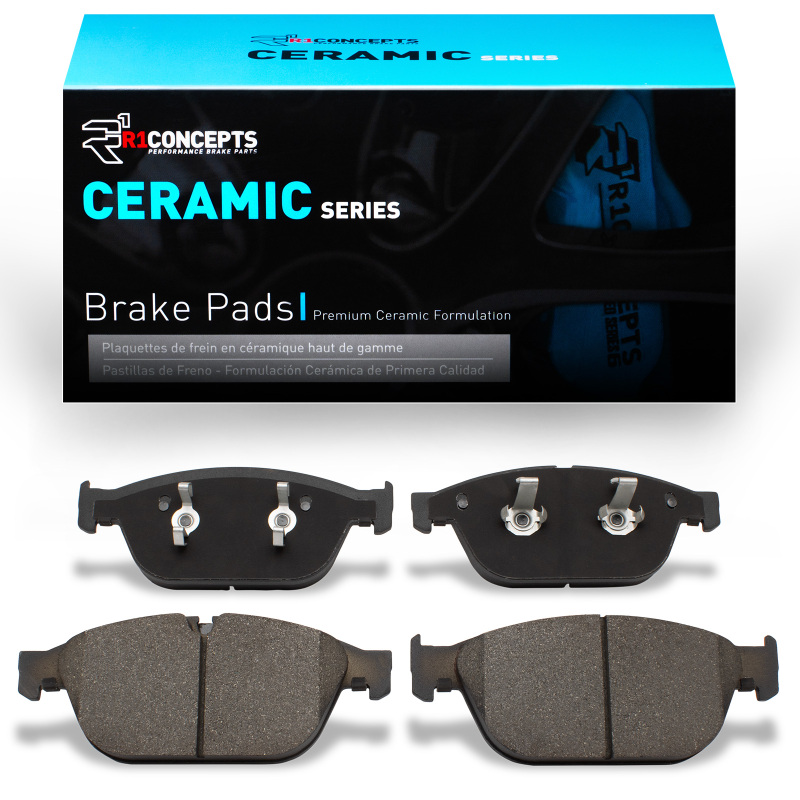 Audi SQ5 Brake Pads - Front - R1 Concepts - Ceramic - `11-`18
